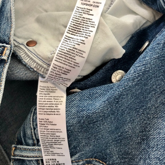 Topshop Editor Jeans Size 30 - Picture 10 of 12